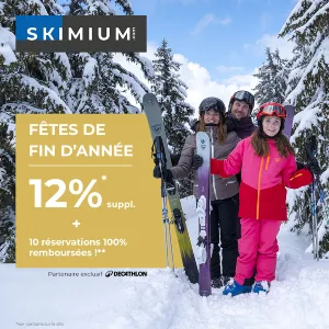 Vente Flash Skimium décembre 2024