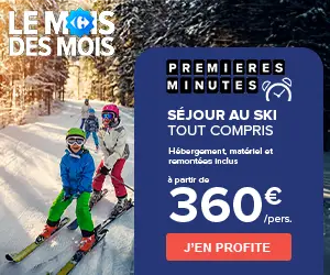 Ski Carrefour Voyages