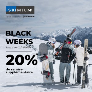 offre Black Weeks Skimium 2024